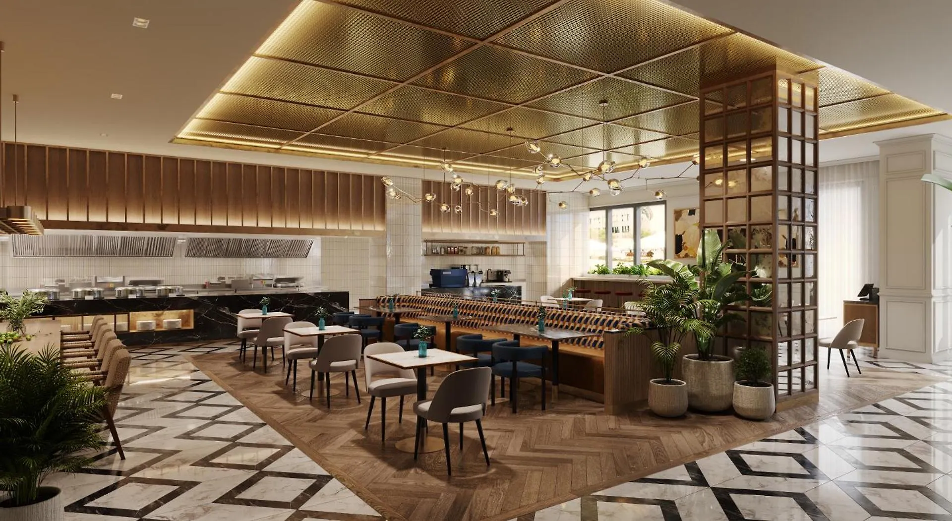 Cheval Maison - Expo City Dubaj Spojené arabské emiráty